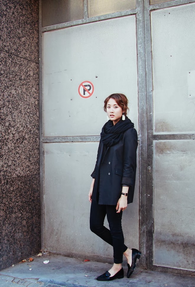 berlin fashion blogger, modeblogger, munich fashion blogger, vietnamese fashion blogger, cool black outfit, casual black outfit, streetstyle münchen, streetstyle berlin
