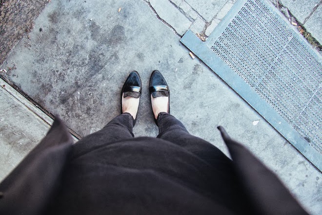 beautiful black loafers, black loafers, zara loafers, blogger loafers